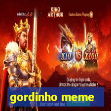 gordinho meme